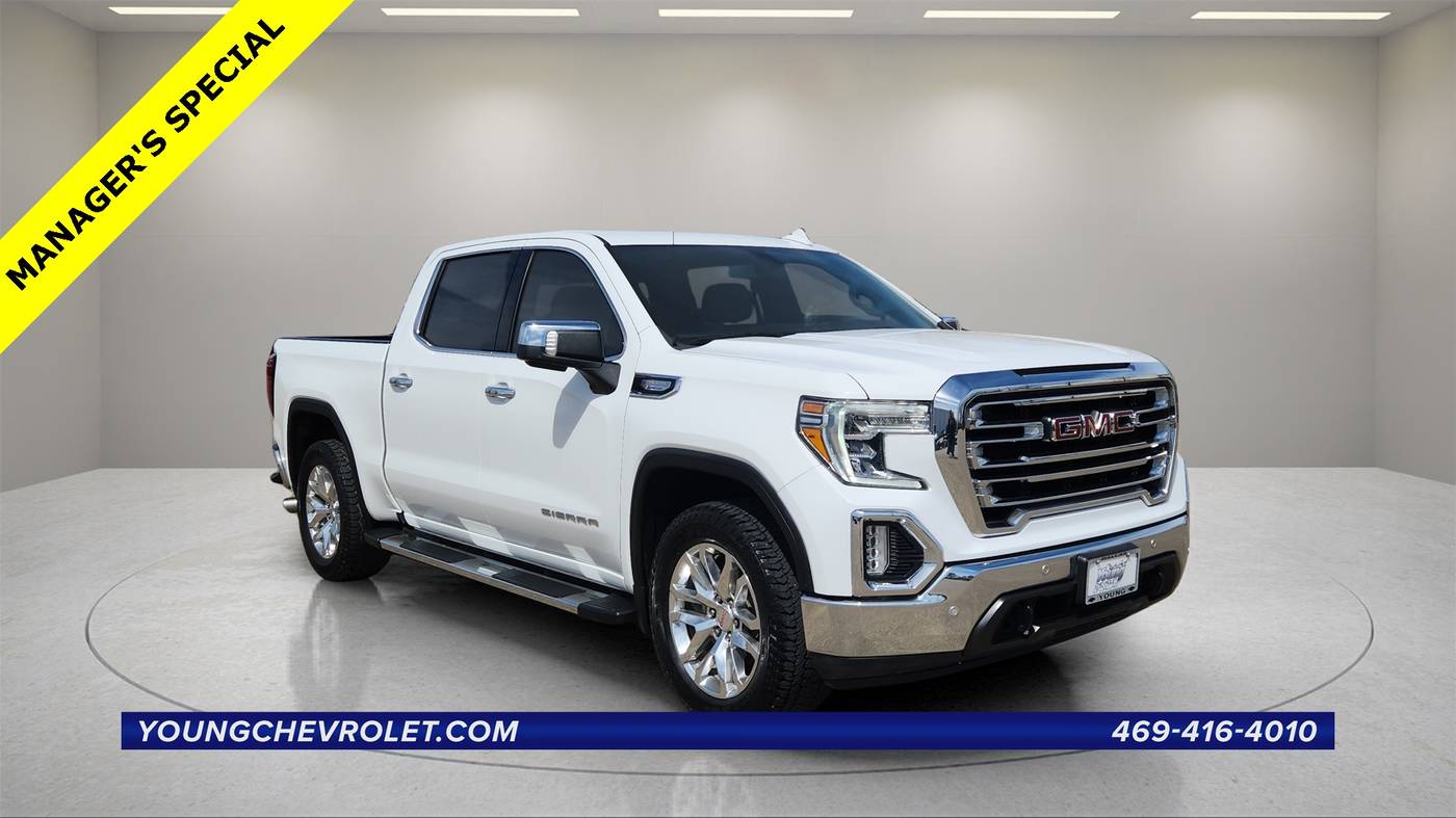 2021 GMC Sierra 1500 SLT — Pickup Truck — 91,427 mi — Dallas, TX