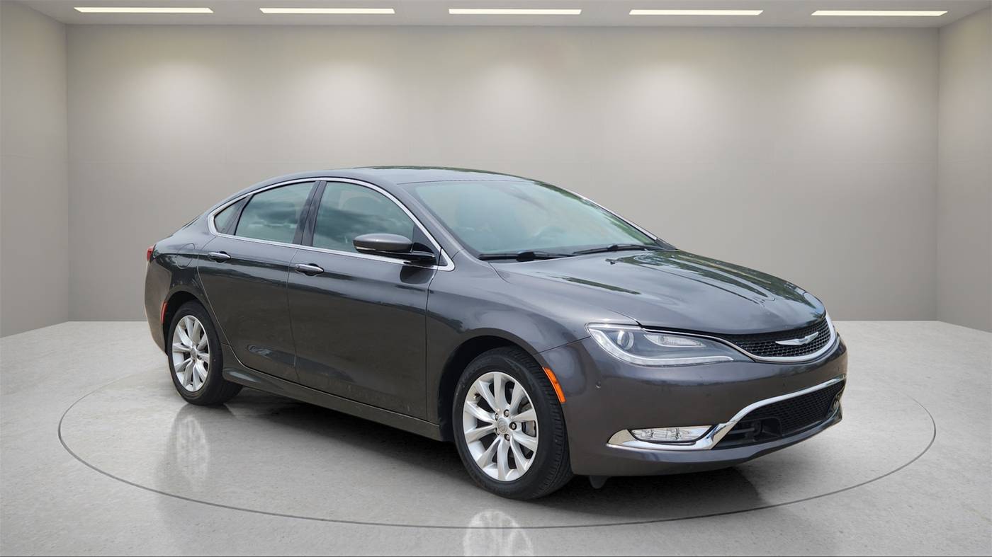 2015 Chrysler 200 C — Sedan — 80,500 mi — Dallas, TX