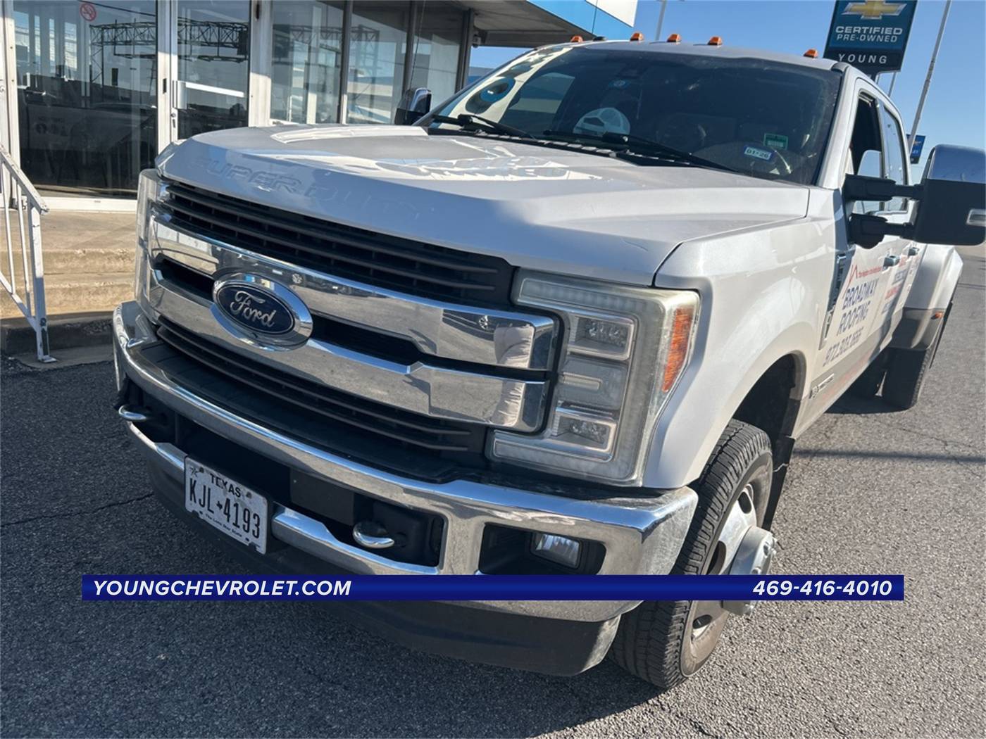 2017 Ford Super Duty F-350 King Ranch — Pickup Truck — 153,112 mi — Dallas, TX