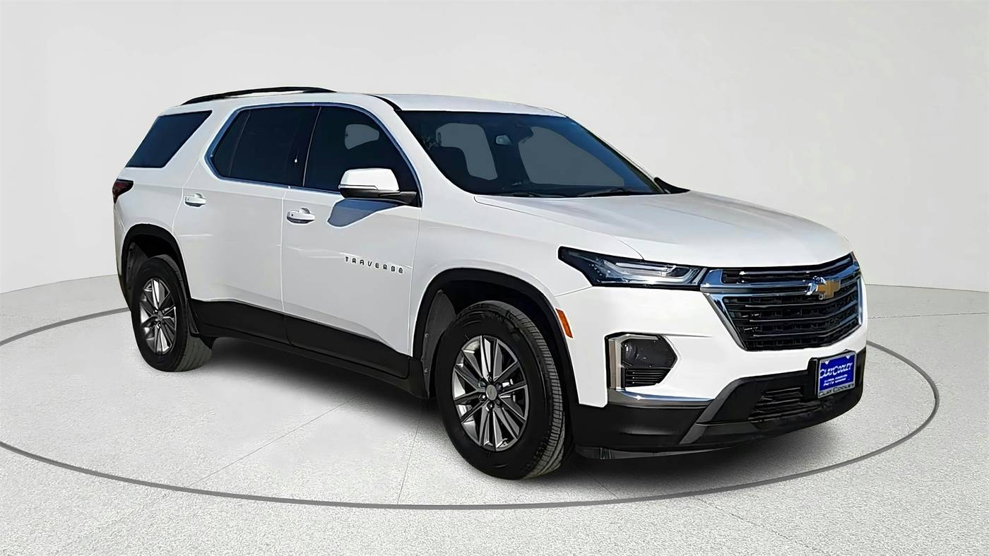 2023 Chevrolet Traverse LT Cloth — SUV — 44,028 mi — Dallas, TX