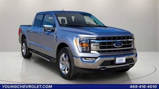 2021 Ford F-150 Lariat — Pickup Truck — 108,789 mi — Dallas, TX