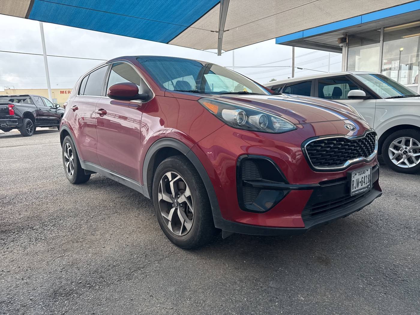 2020 Kia Sportage LX — SUV — 92,236 mi — Dallas, TX