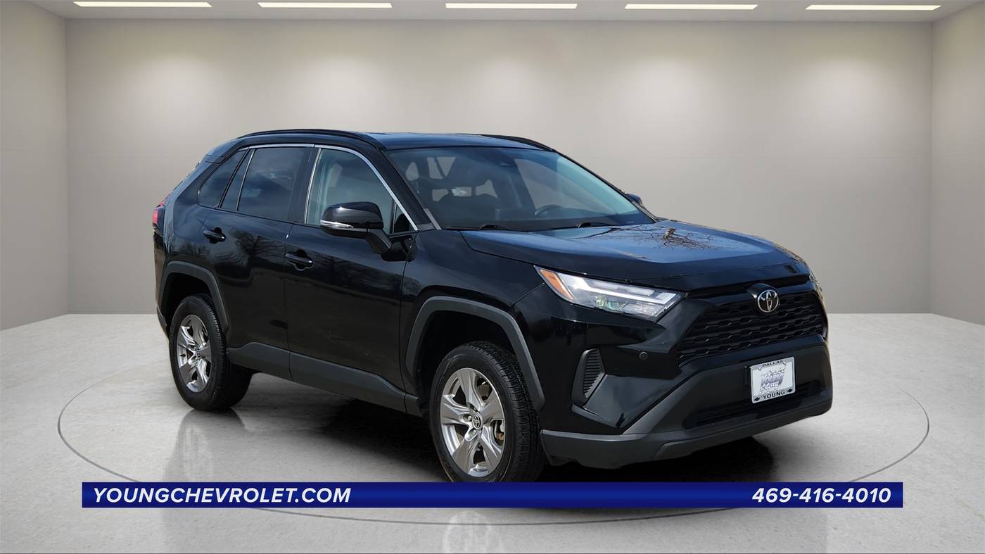 2022 Toyota RAV4 XLE — SUV — 50,113 mi — Dallas, TX