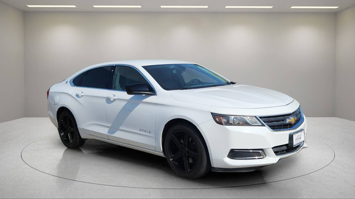 2018 Chevrolet Impala LS — Sedan — 77,340 mi — Dallas, TX