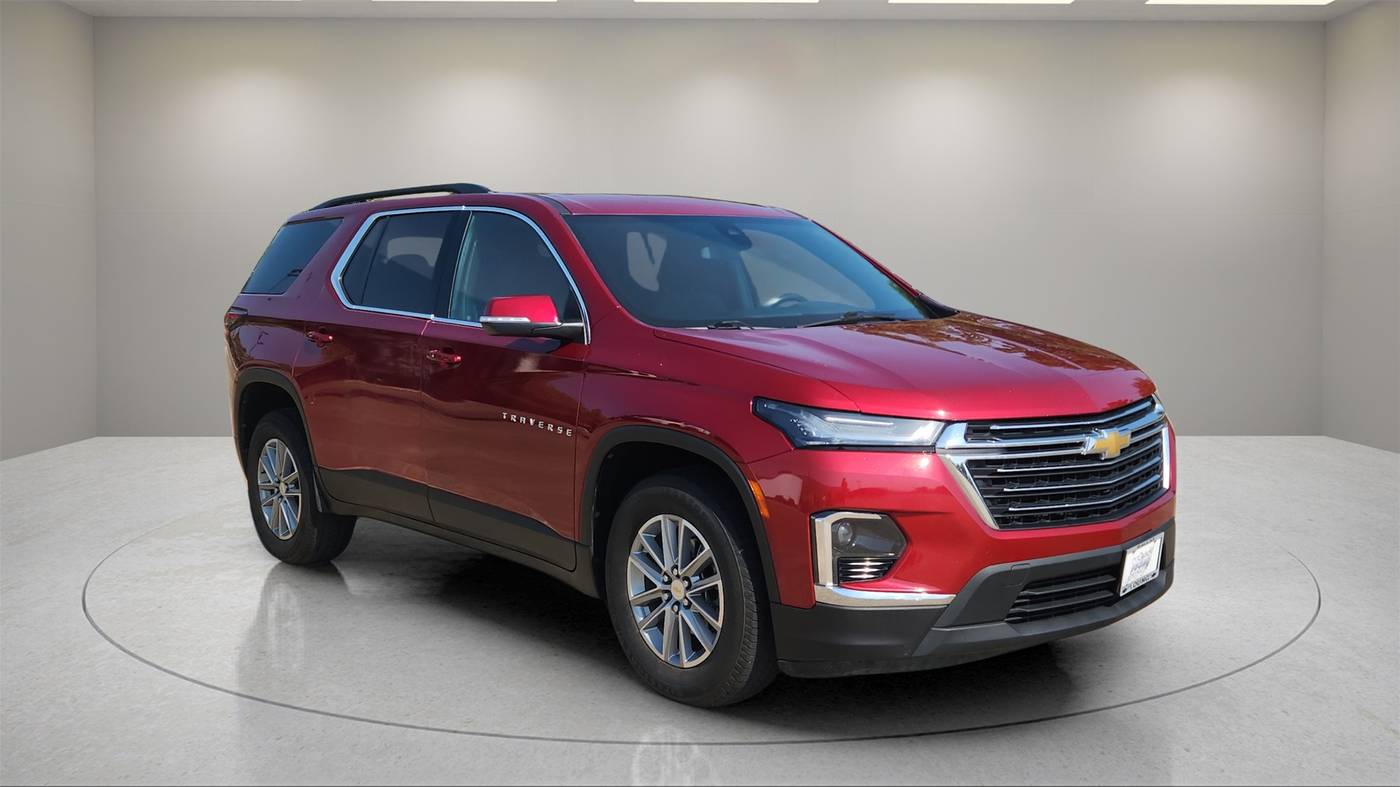 2022 Chevrolet Traverse LT Cloth — SUV — 92,388 mi — Dallas, TX