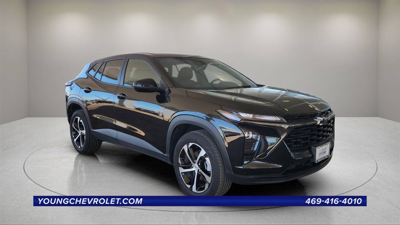 2024 Chevrolet Trax 1RS — SUV — 10,397 mi — Dallas, TX