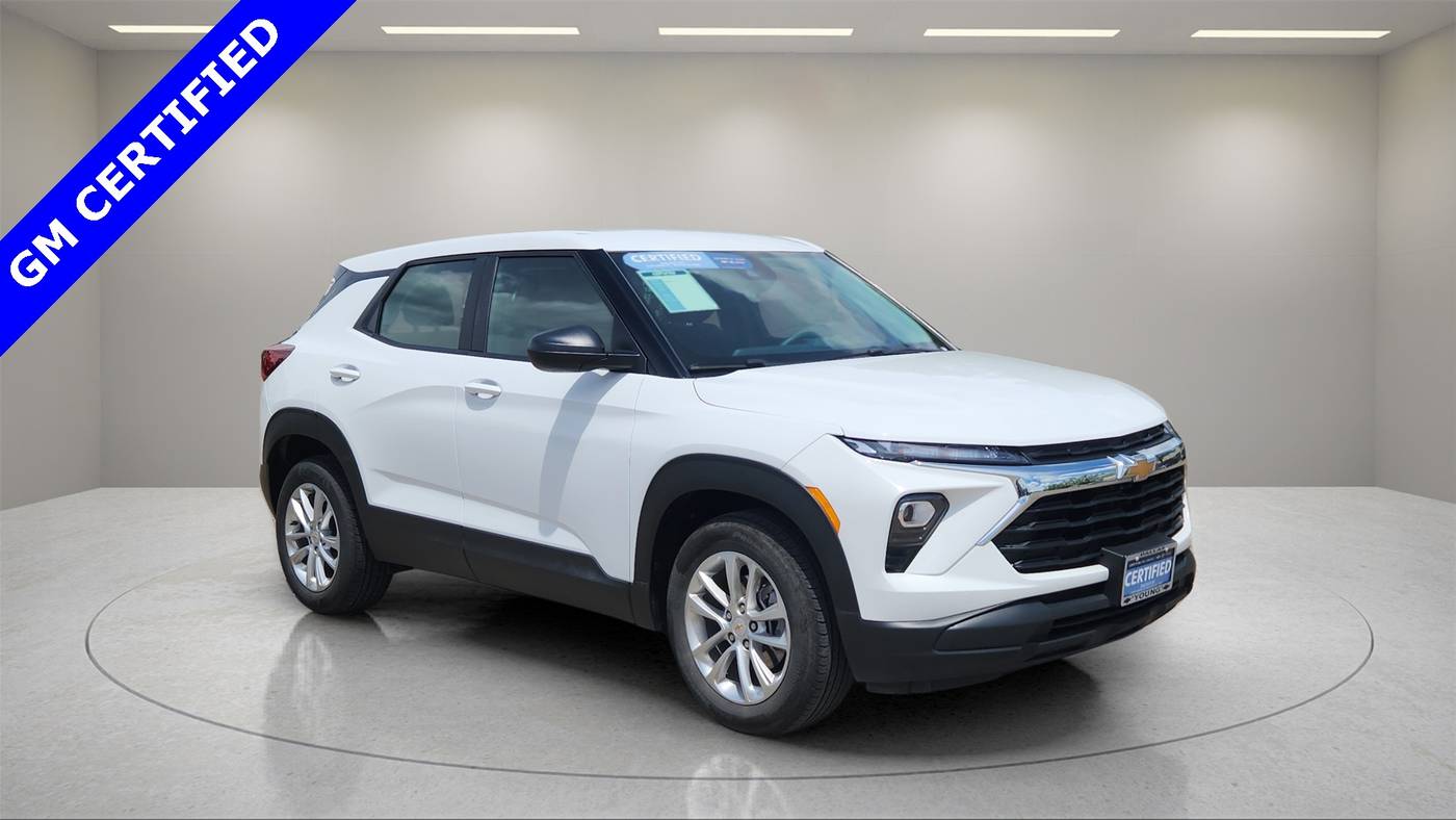 2024 Chevrolet Trailblazer LS — SUV — 16,275 mi — Dallas, TX