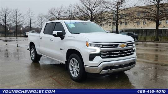 2024 Chevrolet Silverado 1500 LTZ — Pickup Truck — 7,441 mi — Dallas, TX