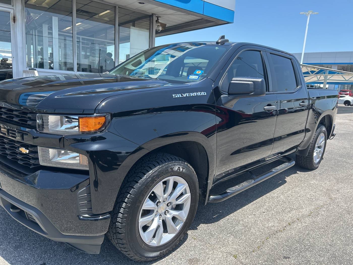 2021 Chevrolet Silverado 1500 Custom — Pickup Truck — 59,503 mi — Dallas, TX
