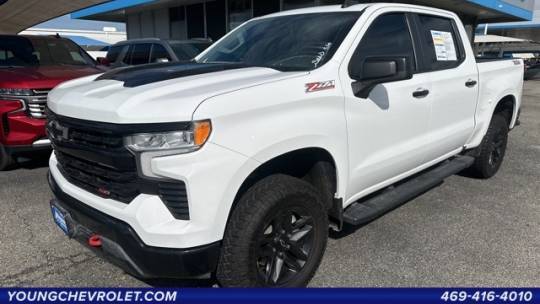 2022 Chevrolet Silverado 1500 LT Trail Boss — Pickup Truck — 72,317 mi — Dallas, TX