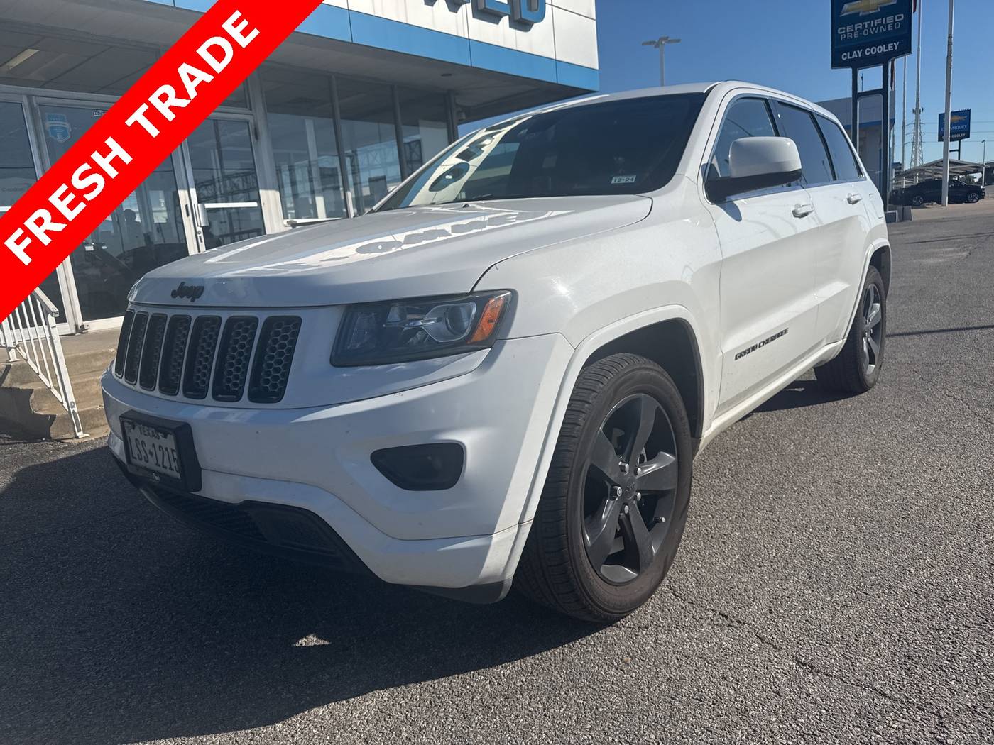 2015 Jeep Grand Cherokee Altitude — SUV — 98,884 mi — Dallas, TX