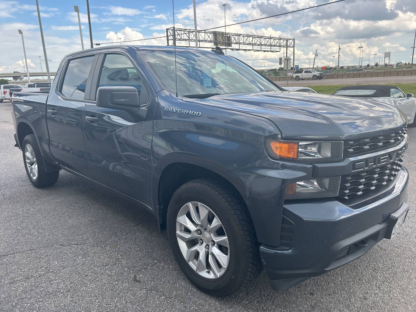 2022 Chevrolet Silverado 1500 LTD Custom — Pickup Truck — 124,647 mi — Dallas, TX
