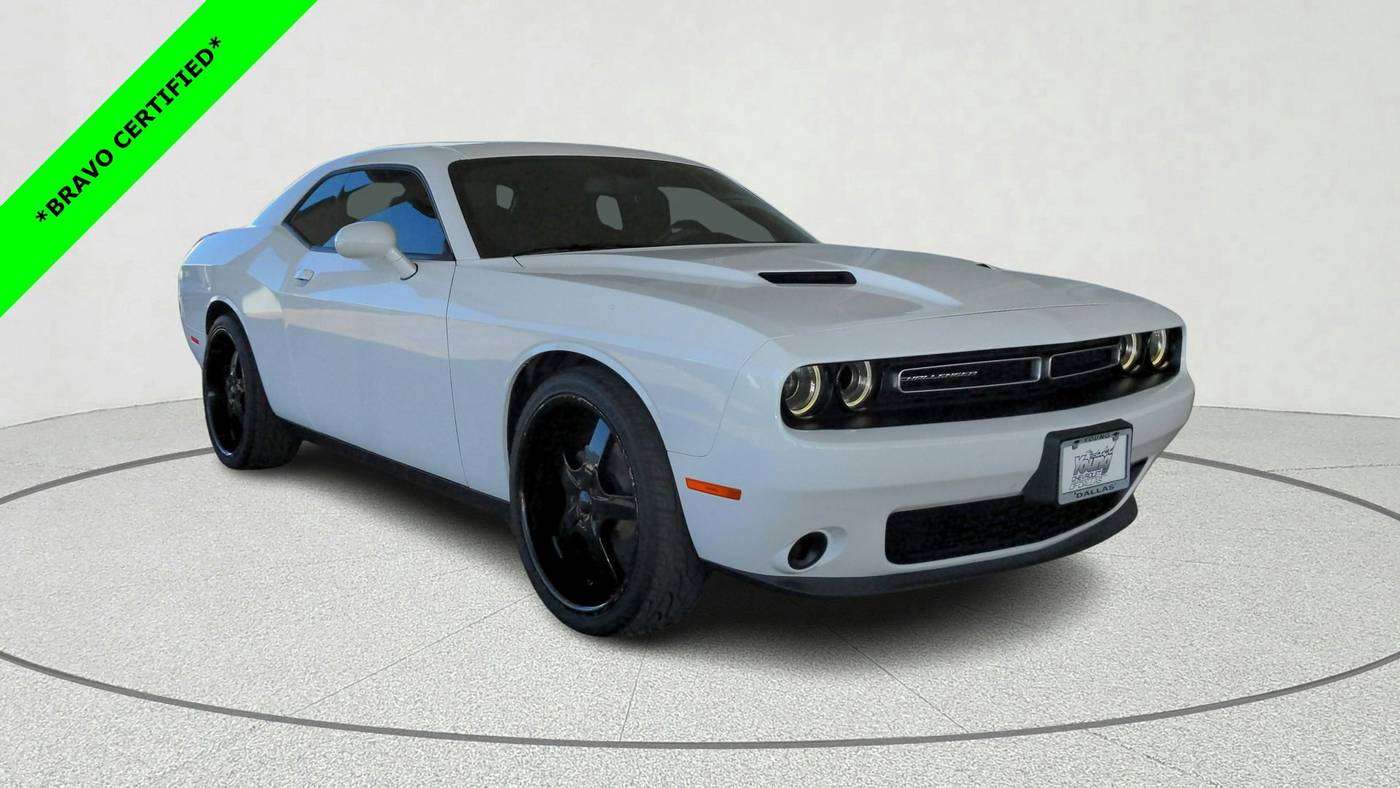 2019 Dodge Challenger SXT