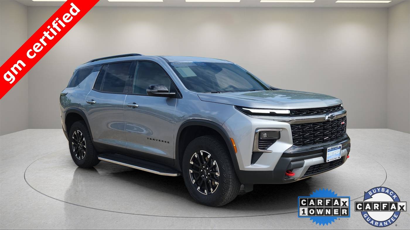 2025 Chevrolet Traverse Z71 — SUV — 3,138 mi — Dallas, TX