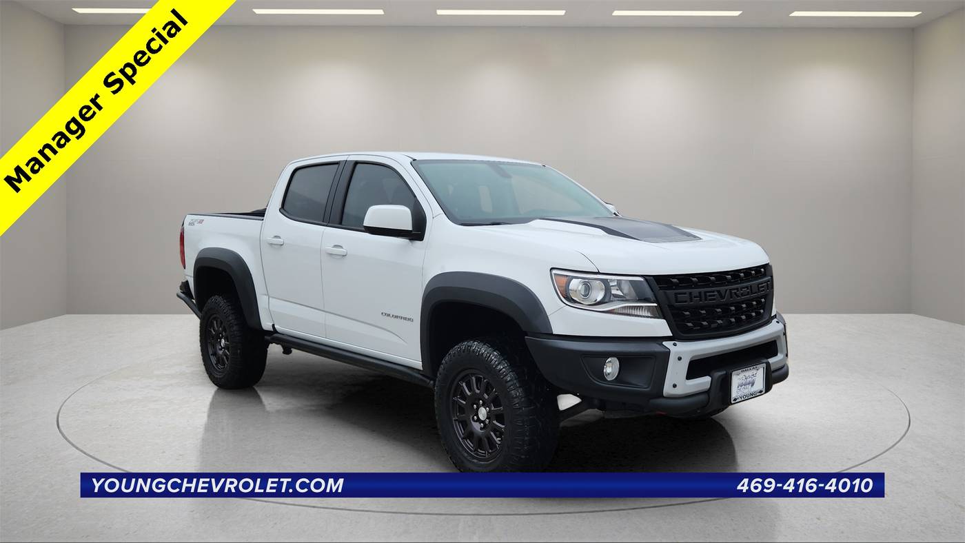 2021 Chevrolet Colorado ZR2 — Pickup Truck — 30,032 mi — Dallas, TX