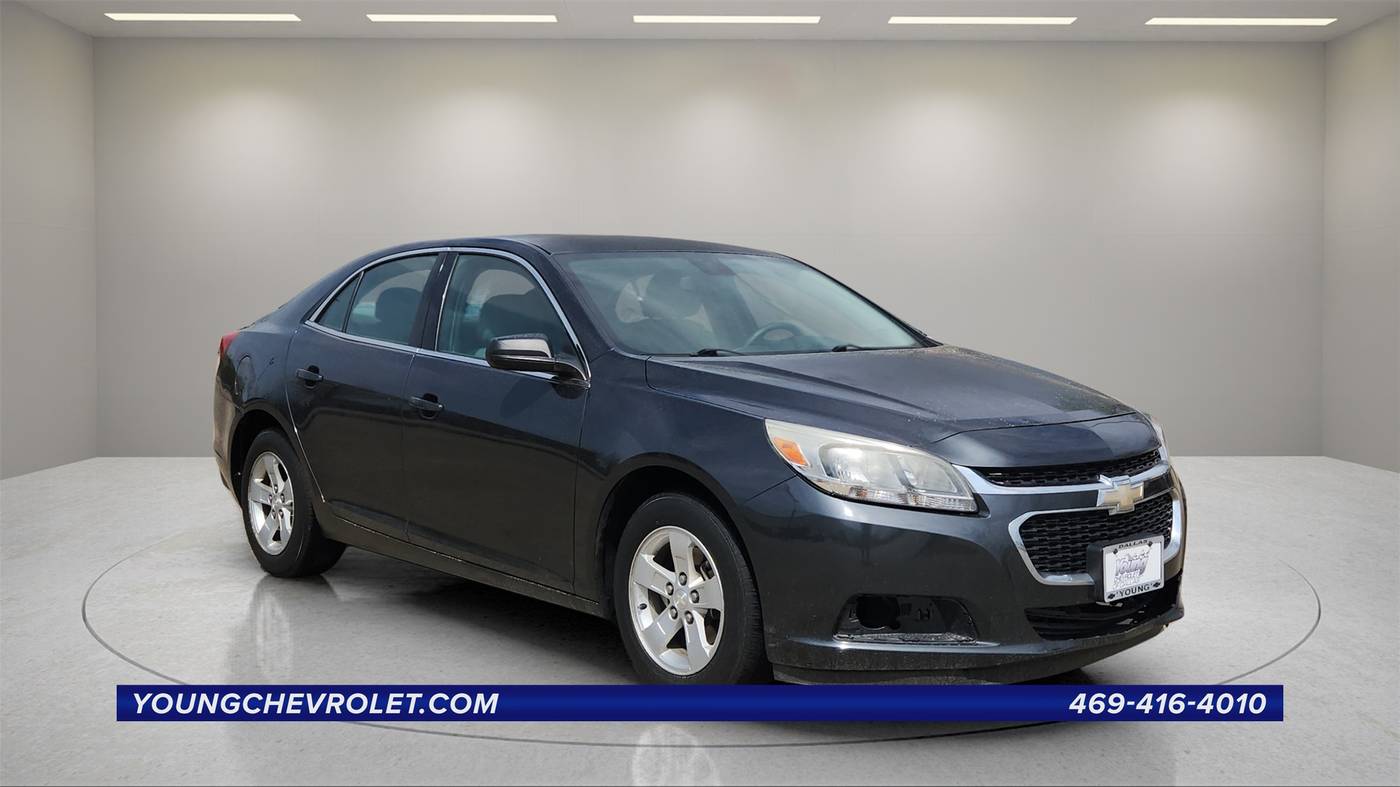2016 Chevrolet Malibu Limited LS — Sedan — 103,616 mi — Dallas, TX