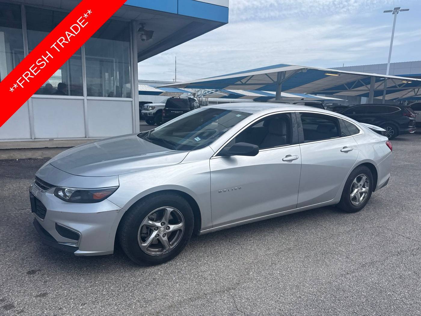 2017 Chevrolet Malibu LS