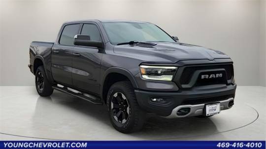 2020 Ram 1500 Rebel — Pickup Truck — 55,837 mi — Dallas, TX