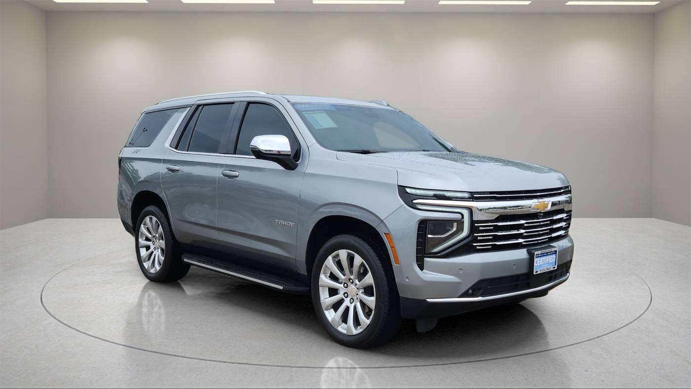 2025 Chevrolet Tahoe Premier — SUV — 6,097 mi — Dallas, TX