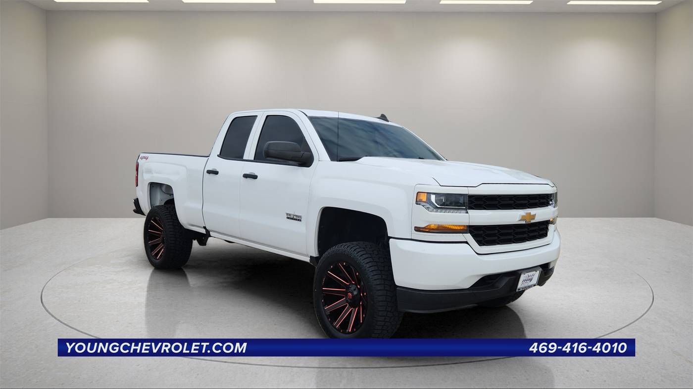 2018 Chevrolet Silverado 1500 Custom — Pickup Truck — 85,322 mi — Dallas, TX
