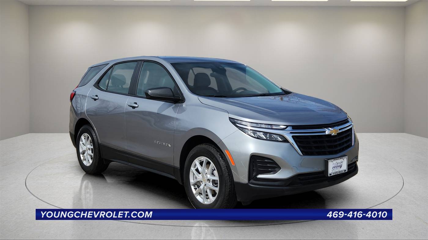 2024 Chevrolet Equinox LS — SUV — 4,785 mi — Dallas, TX
