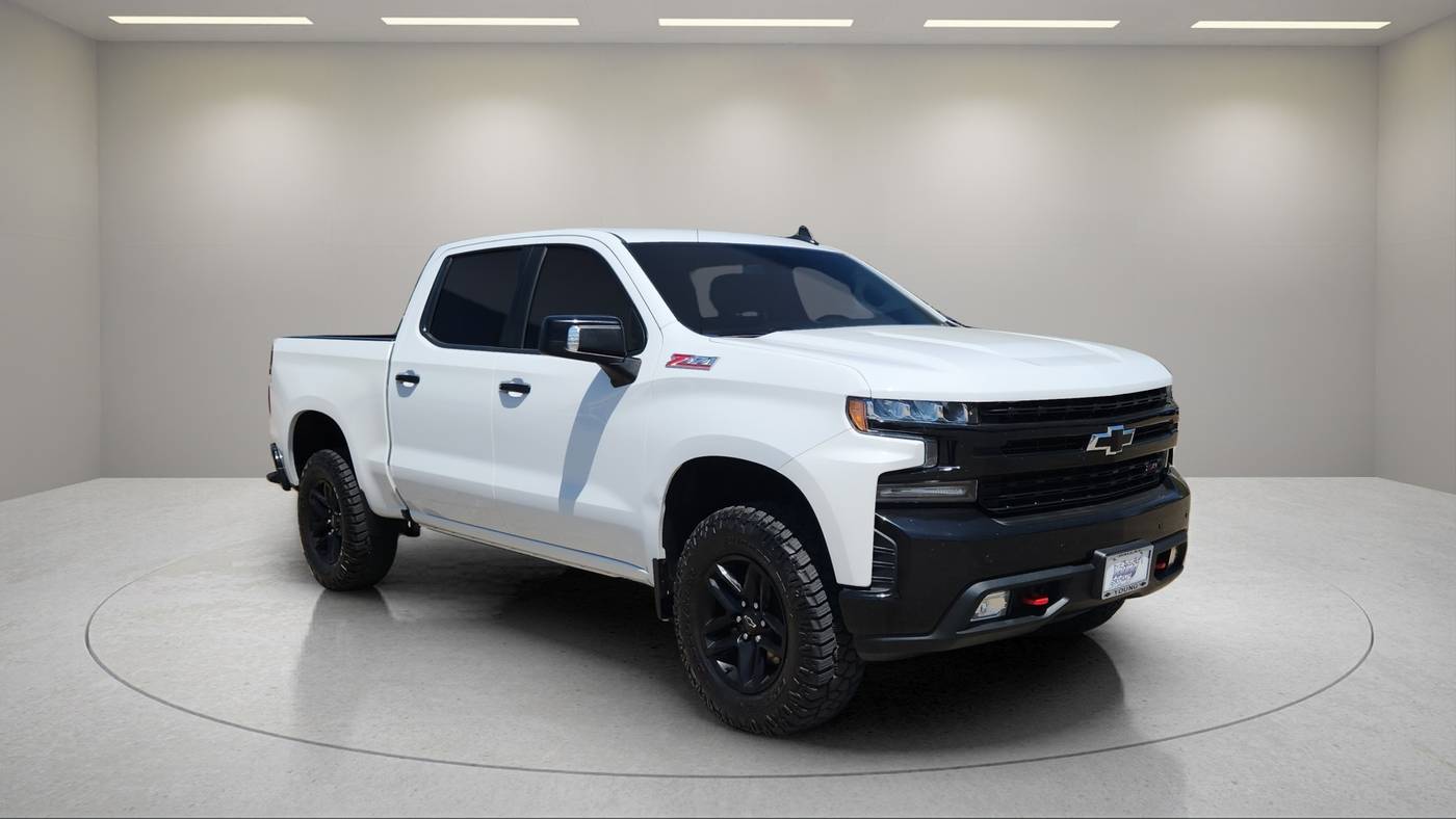 2019 Chevrolet Silverado 1500 LT Trail Boss — Pickup Truck — 93,454 mi — Dallas, TX