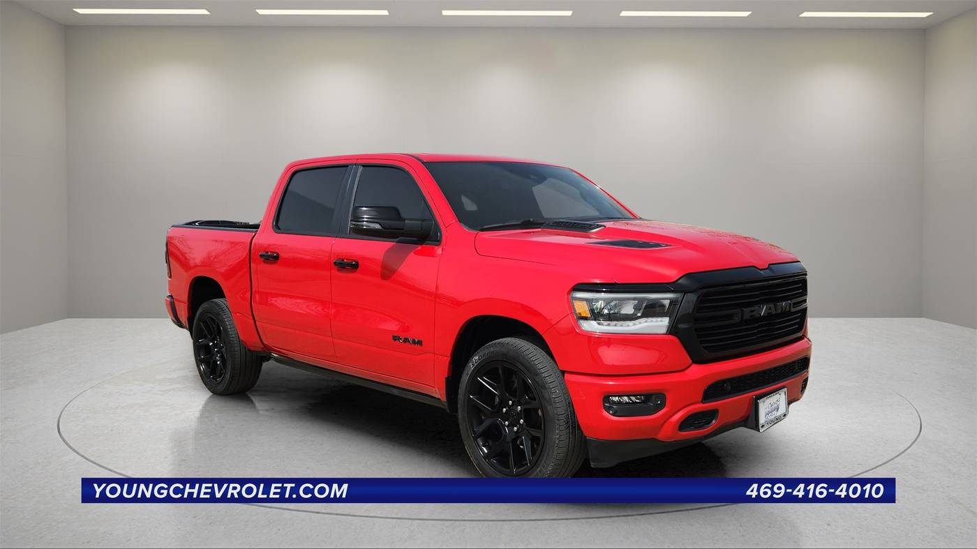2023 Ram 1500 Laramie — Pickup Truck — 23,628 mi — Dallas, TX