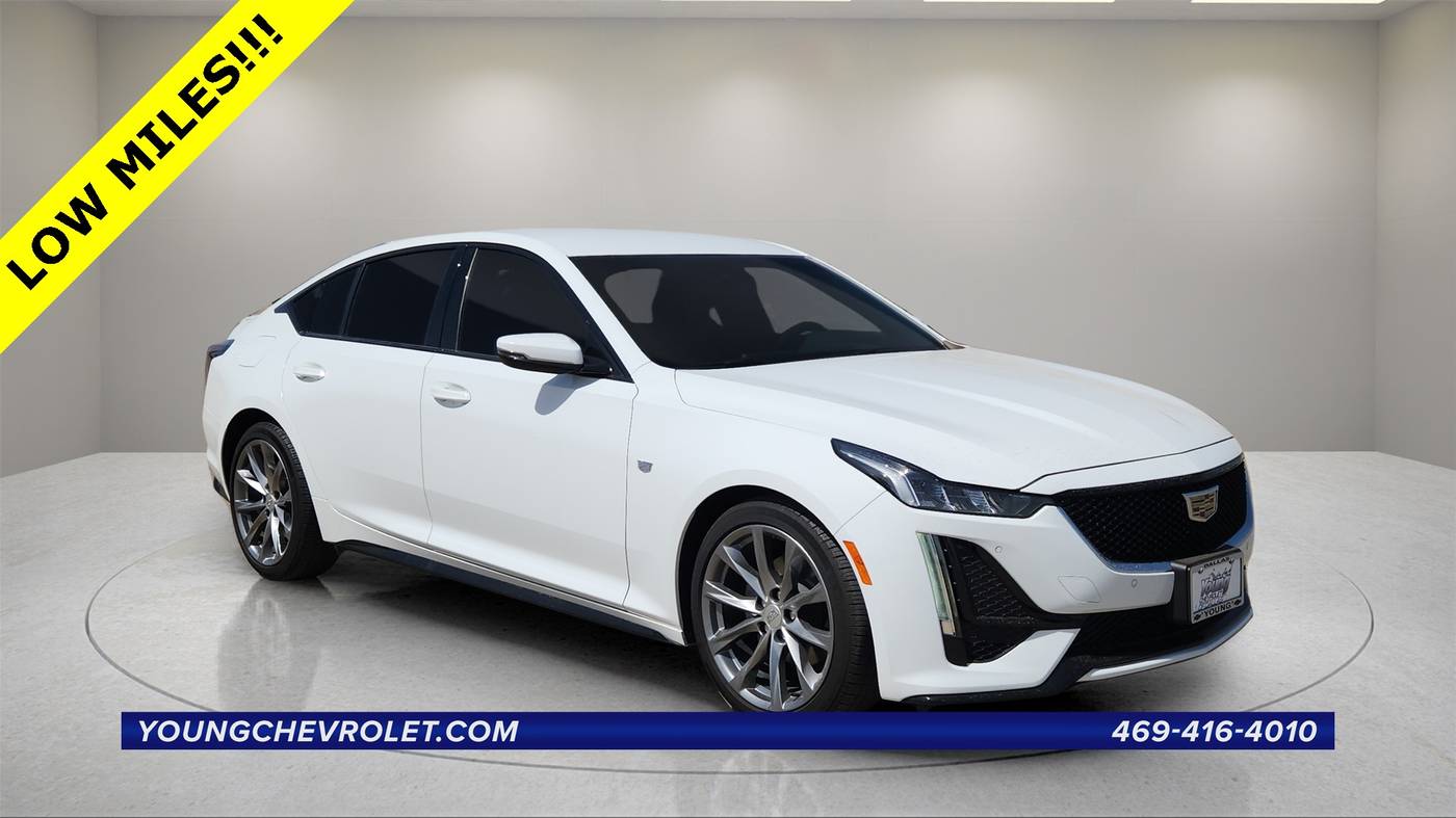 2023 Cadillac CT5 Sport — Sedan — 10,947 mi — Dallas, TX