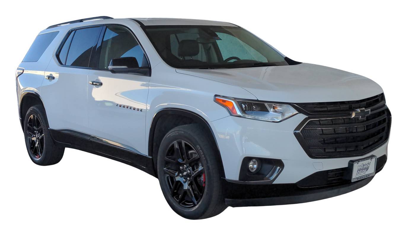 2021 Chevrolet Traverse Premier — SUV — 77,428 mi — Dallas, TX
