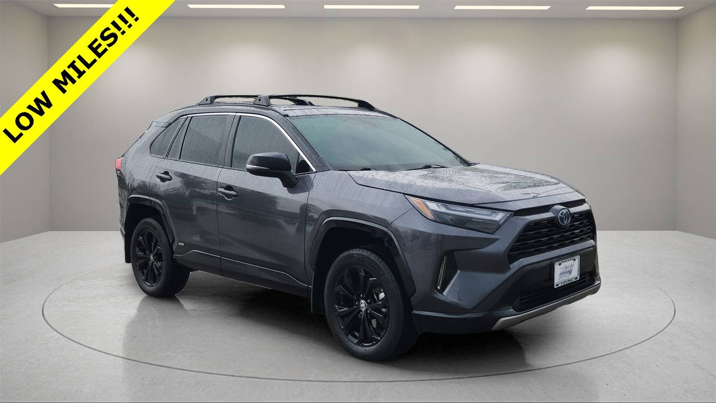 2023 Toyota RAV4 Hybrid XSE — SUV — 19,130 mi — Dallas, TX