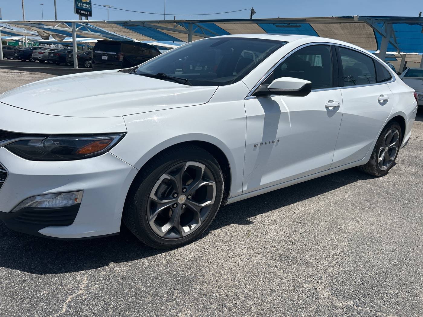 2022 Chevrolet Malibu LT — Sedan — 61,564 mi — Dallas, TX