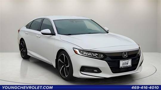 2018 Honda Accord Sport — Sedan — 97,449 mi — Dallas, TX