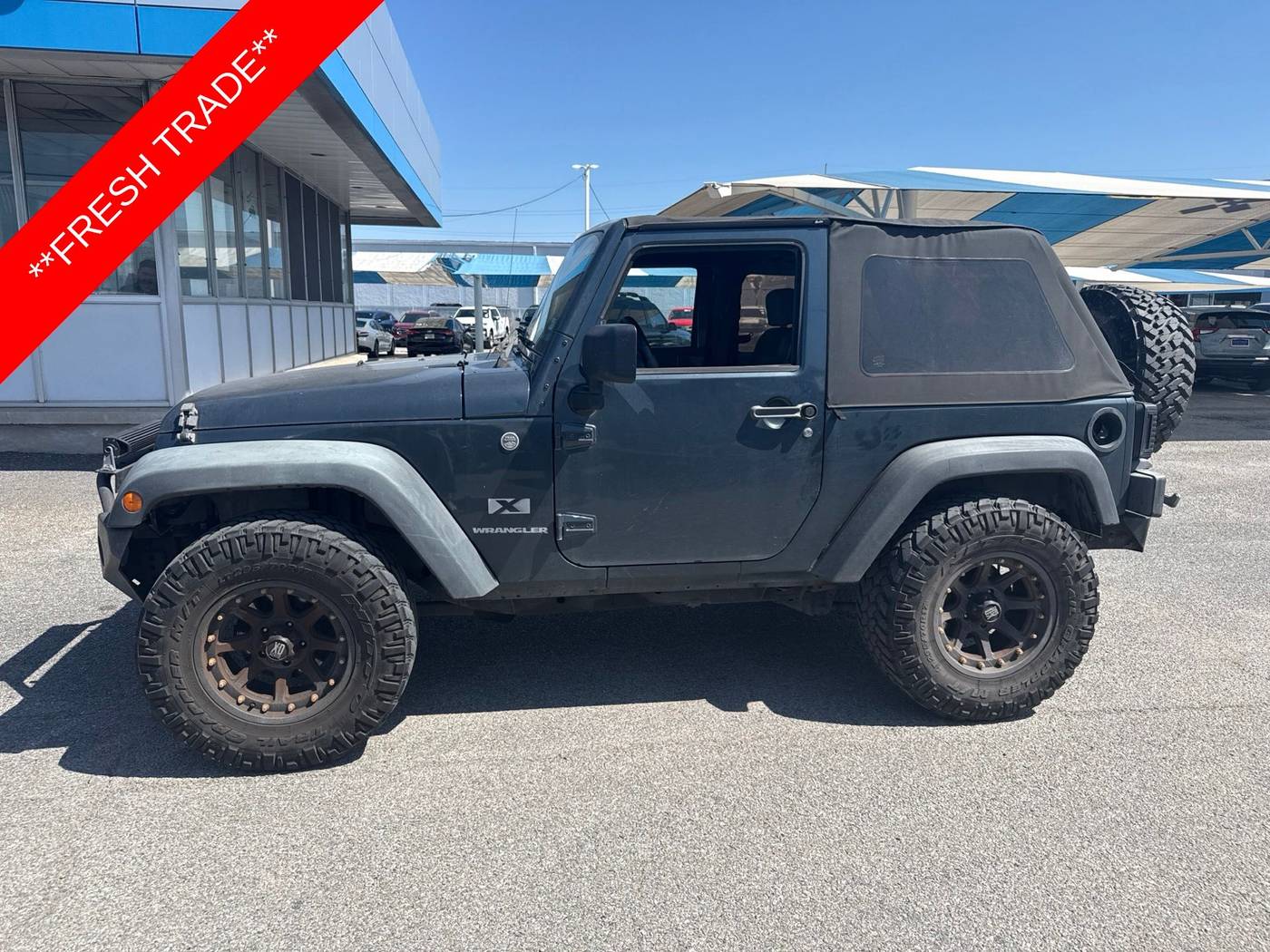 2007 Jeep Wrangler X