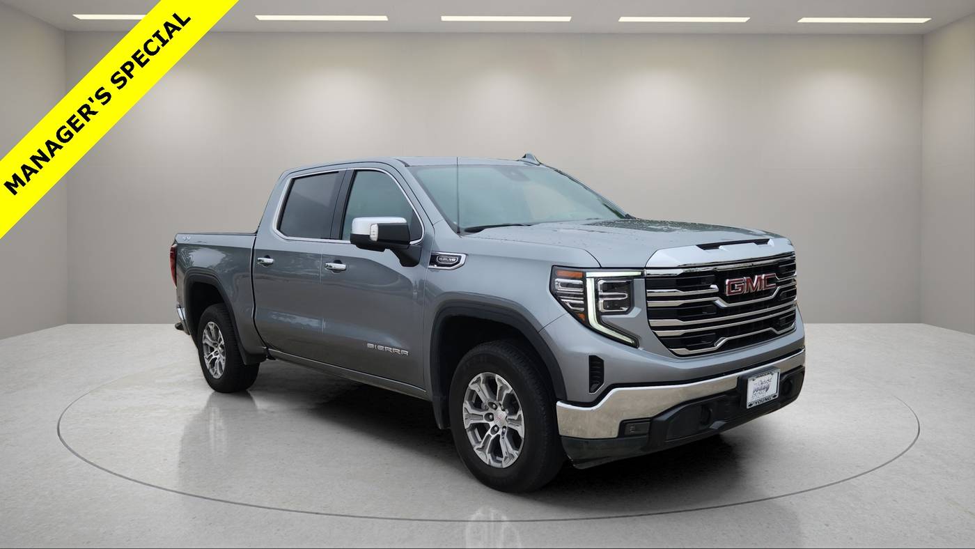 2024 GMC Sierra 1500 SLT — Pickup Truck — 63,626 mi — Dallas, TX