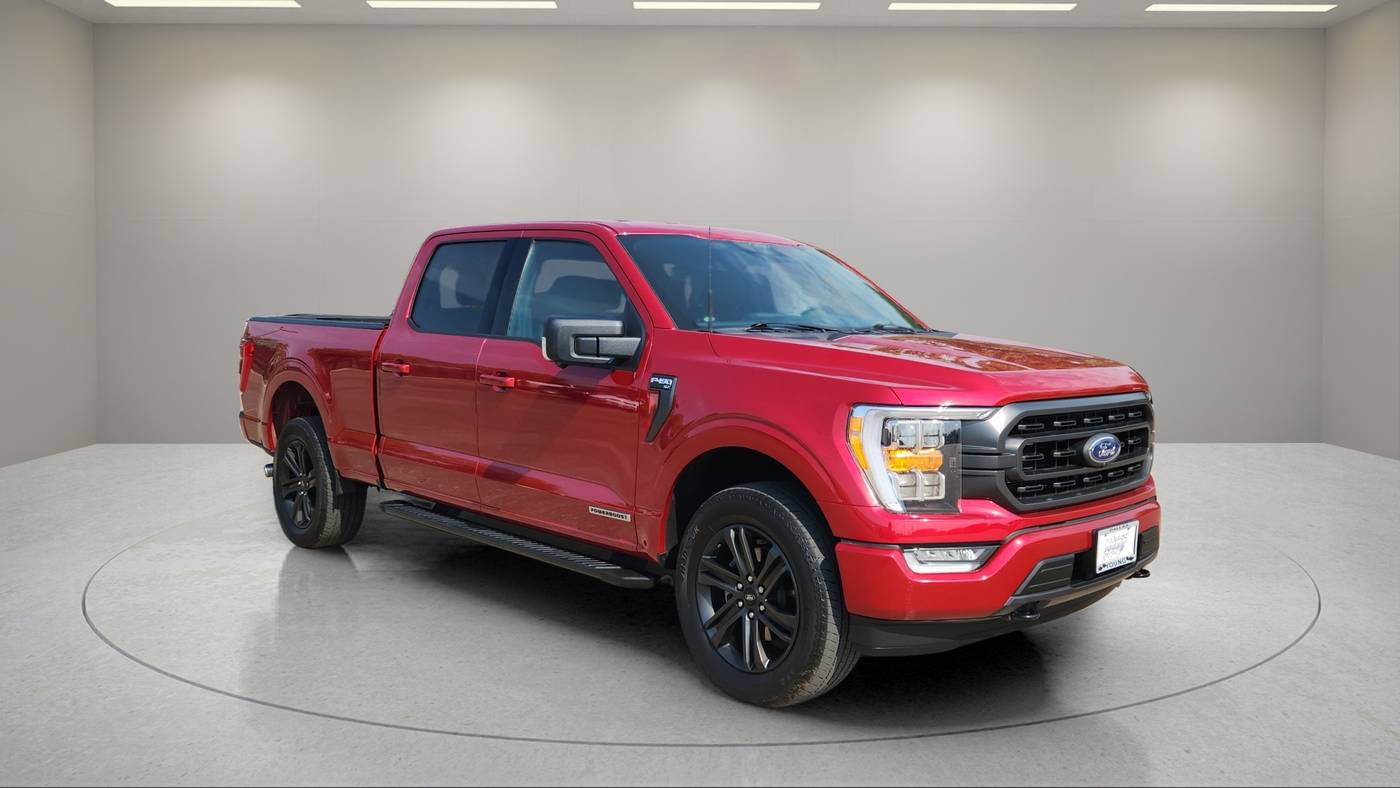 2022 Ford F-150 XLT — Pickup Truck — 34,780 mi — Dallas, TX