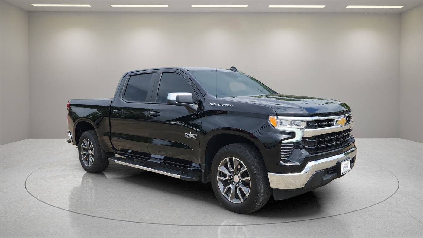 2024 Chevrolet Silverado 1500 LT — Pickup Truck — 25,425 mi — Dallas, TX