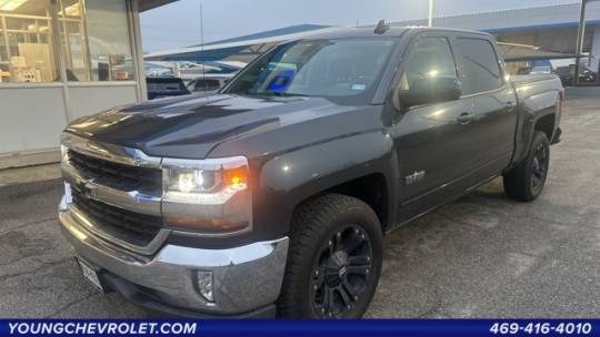 2018 Chevrolet Silverado 1500 LT — Pickup Truck — 98,155 mi — Dallas, TX