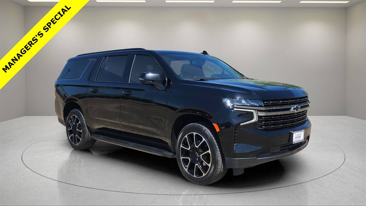 2021 Chevrolet Suburban RST — SUV — 74,723 mi — Dallas, TX