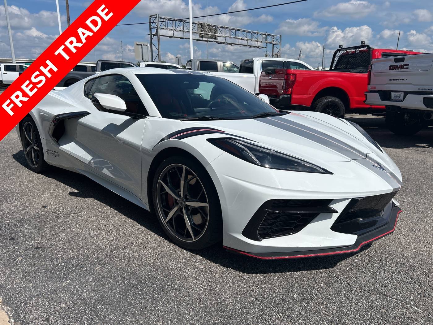 2021 Chevrolet Corvette 2LT — Coupe — 24,754 mi — Dallas, TX