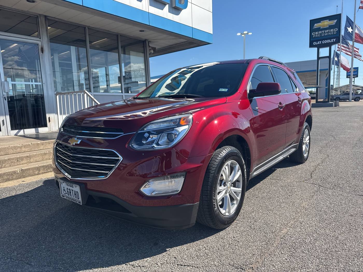 2016 Chevrolet Equinox LT — SUV — 15,985 mi — Dallas, TX