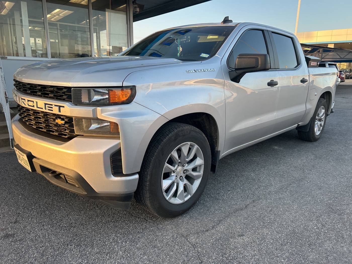 2021 Chevrolet Silverado 1500 Custom — Pickup Truck — 95,826 mi — Dallas, TX