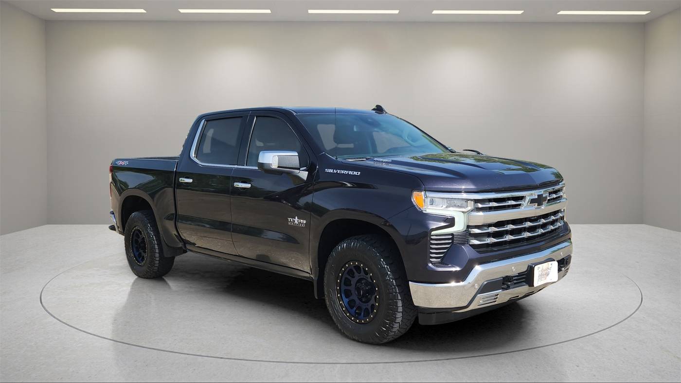 2022 Chevrolet Silverado 1500 LTZ — Pickup Truck — 99,751 mi — Dallas, TX