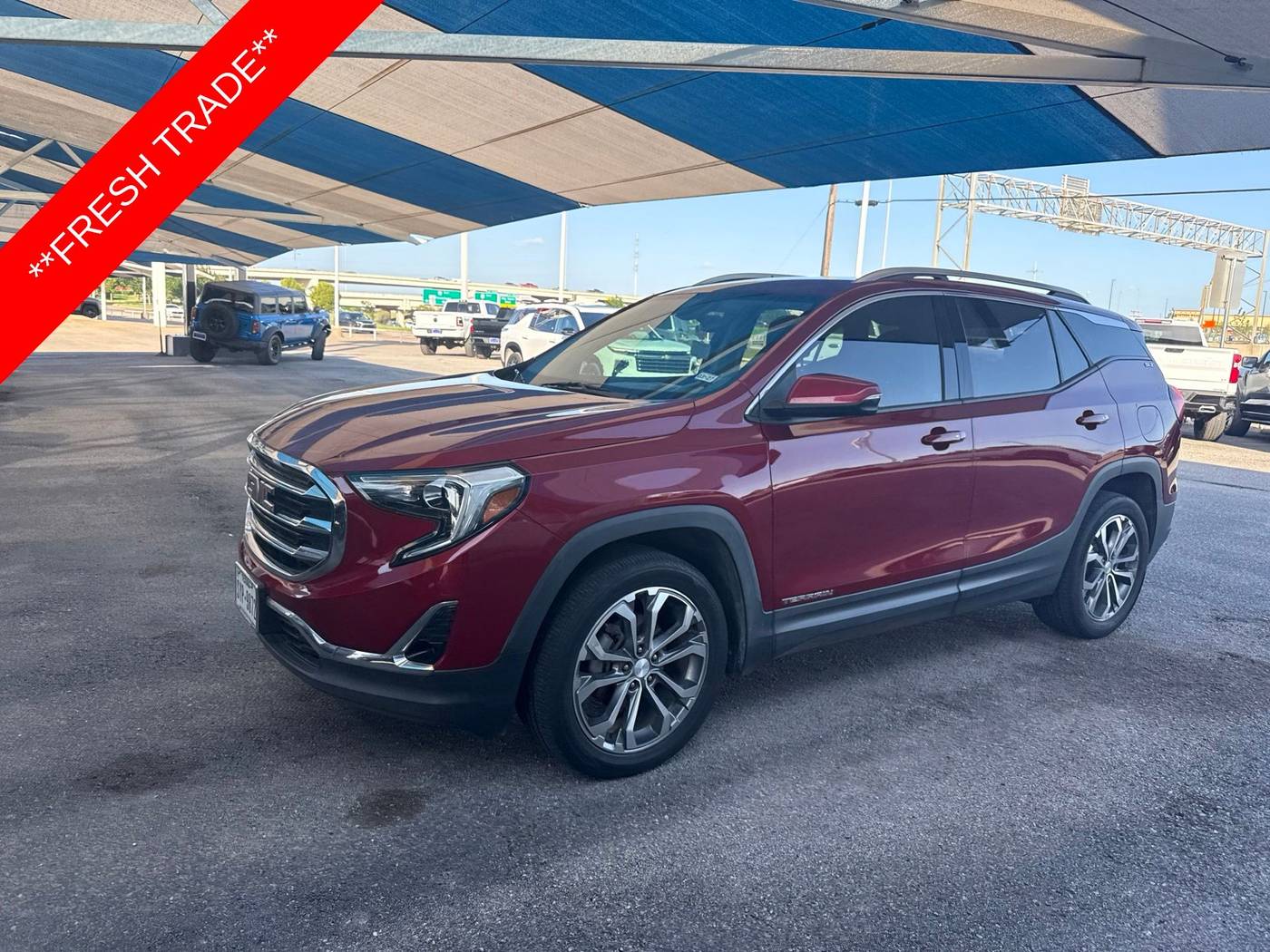 2019 GMC Terrain SLT