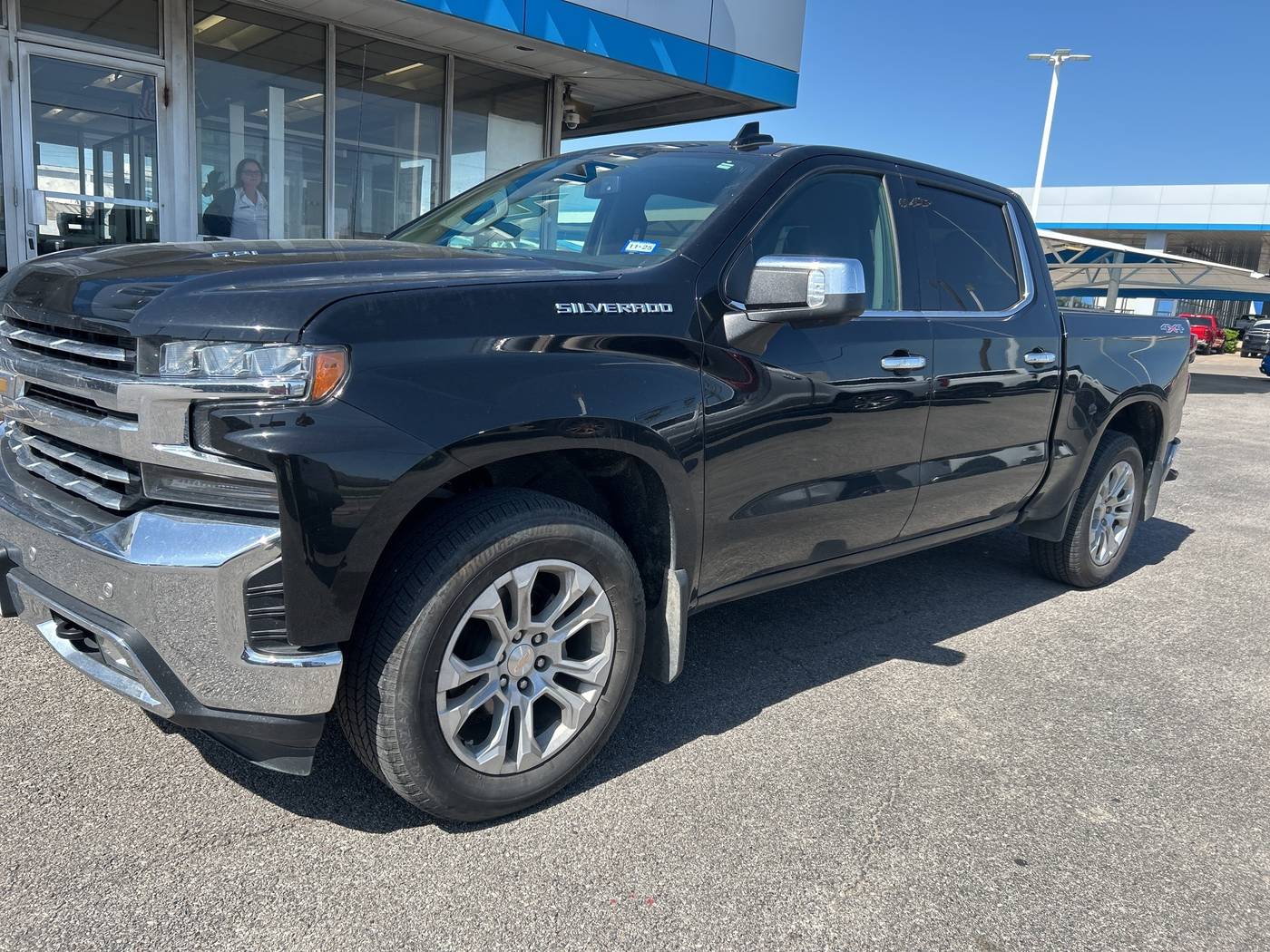 2019 Chevrolet Silverado 1500 LTZ — Pickup Truck — 39,050 mi — Dallas, TX