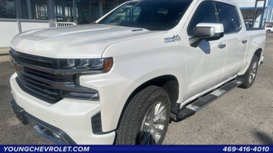 2020 Chevrolet Silverado 1500 High Country — Pickup Truck — 53,697 mi — Dallas, TX