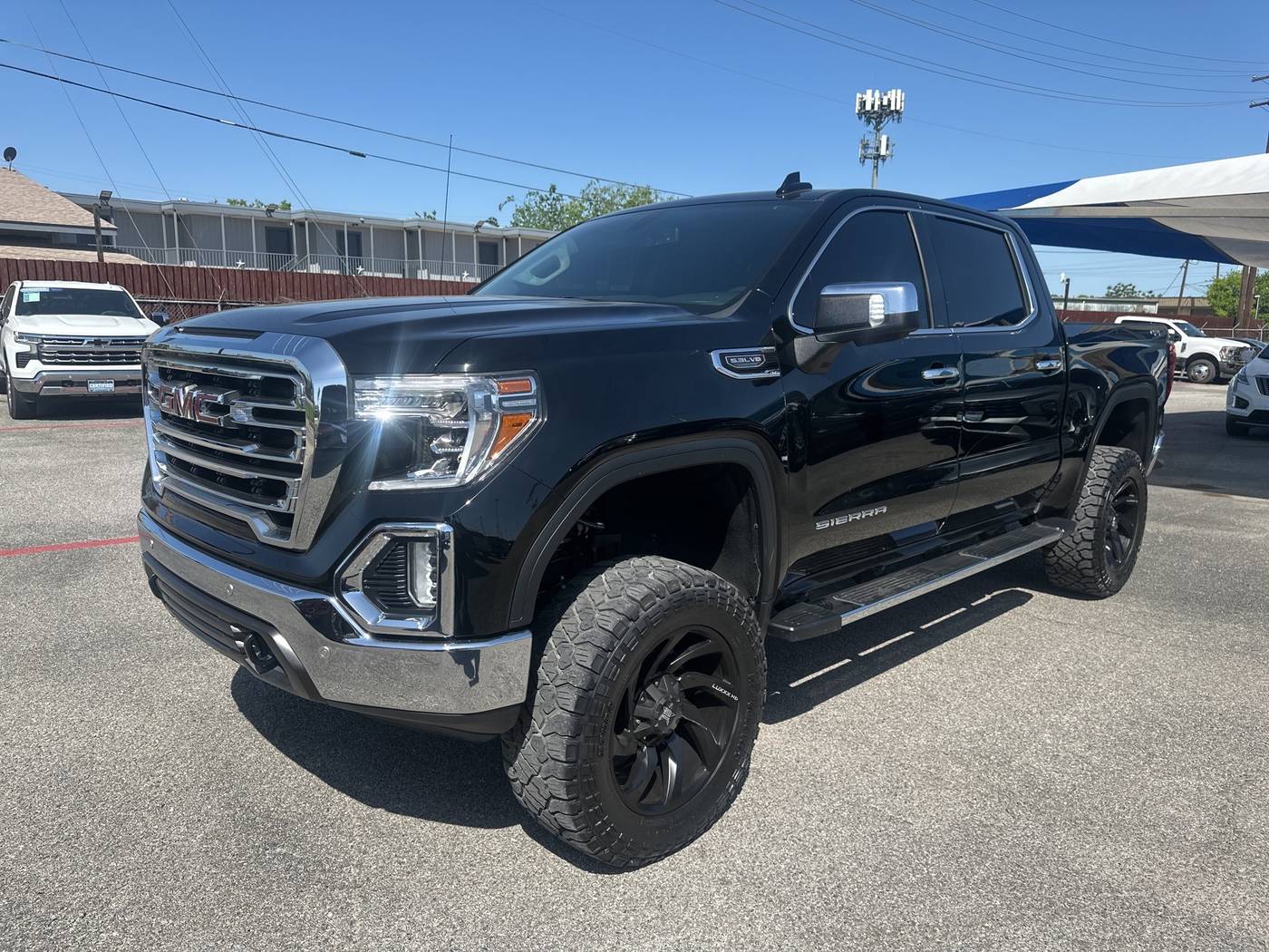 2019 GMC Sierra 1500 SLT — Pickup Truck — 63,365 mi — Dallas, TX