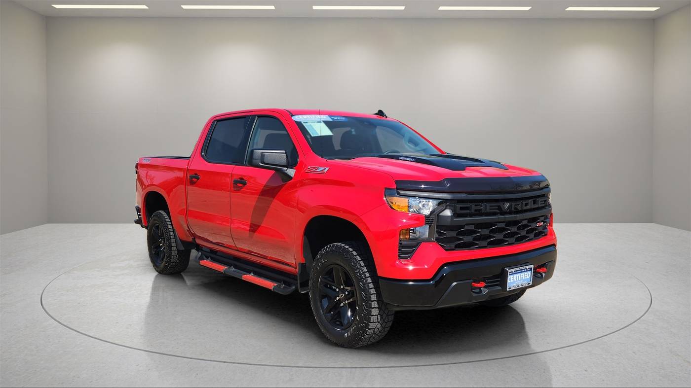 2024 Chevrolet Silverado 1500 Custom Trail Boss — Pickup Truck — 10,058 mi — Dallas, TX