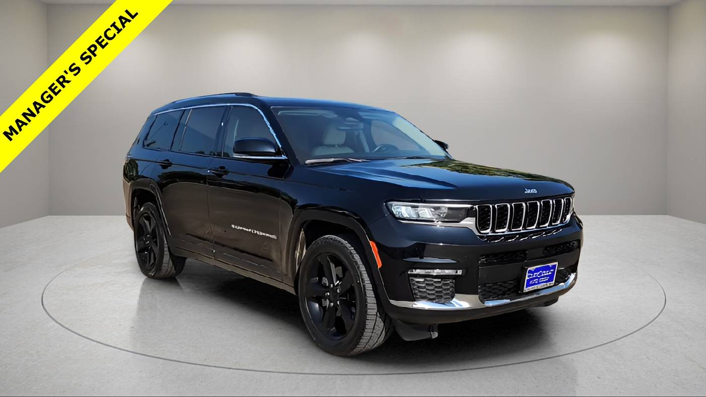 2021 Jeep Grand Cherokee Limited — SUV — 79,394 mi — Dallas, TX