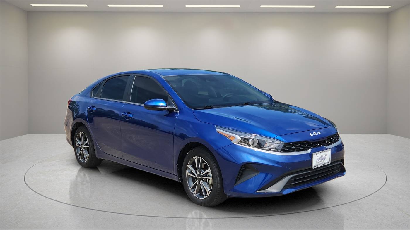 2024 Kia Forte LXS — Sedan — 23,148 mi — Dallas, TX