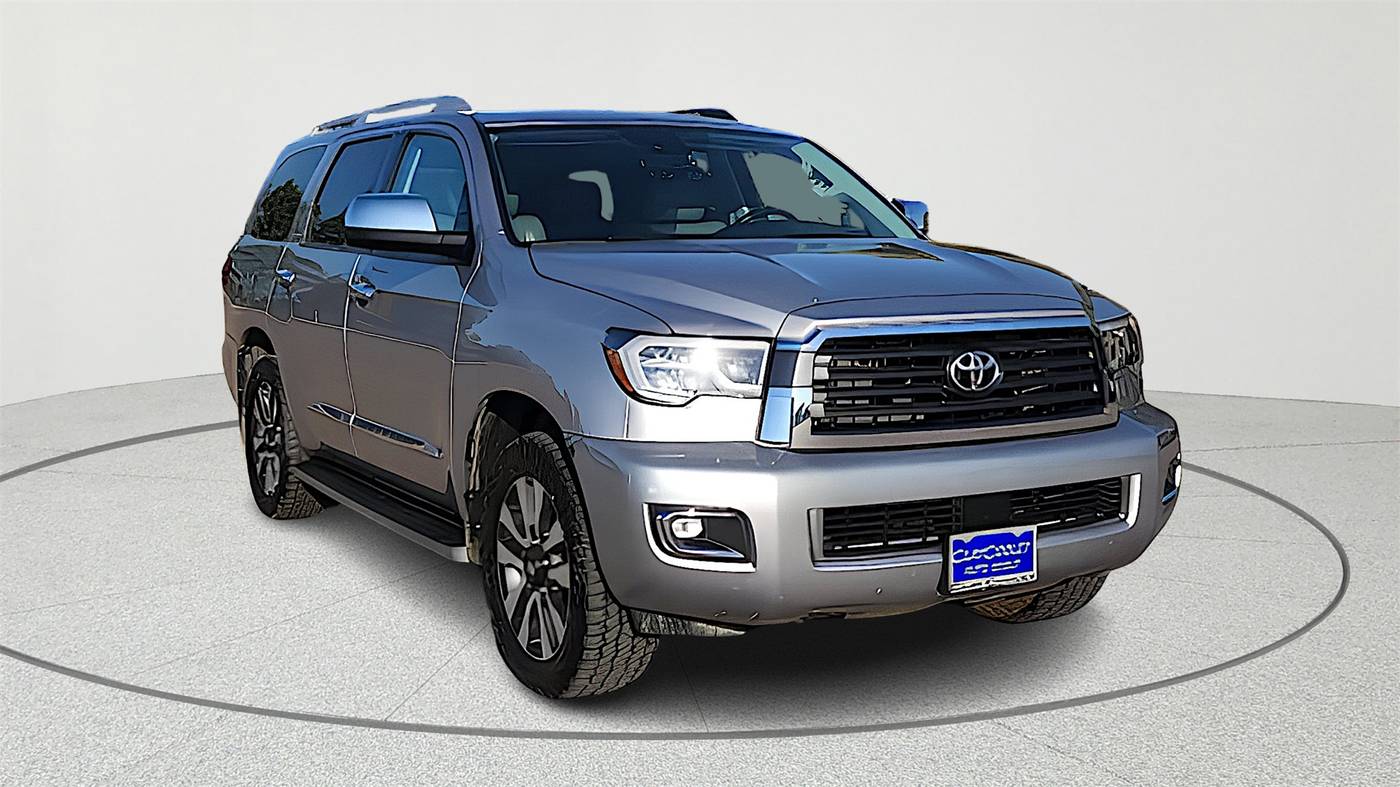 2018 Toyota Sequoia Limited — SUV — 137,000 mi — Dallas, TX